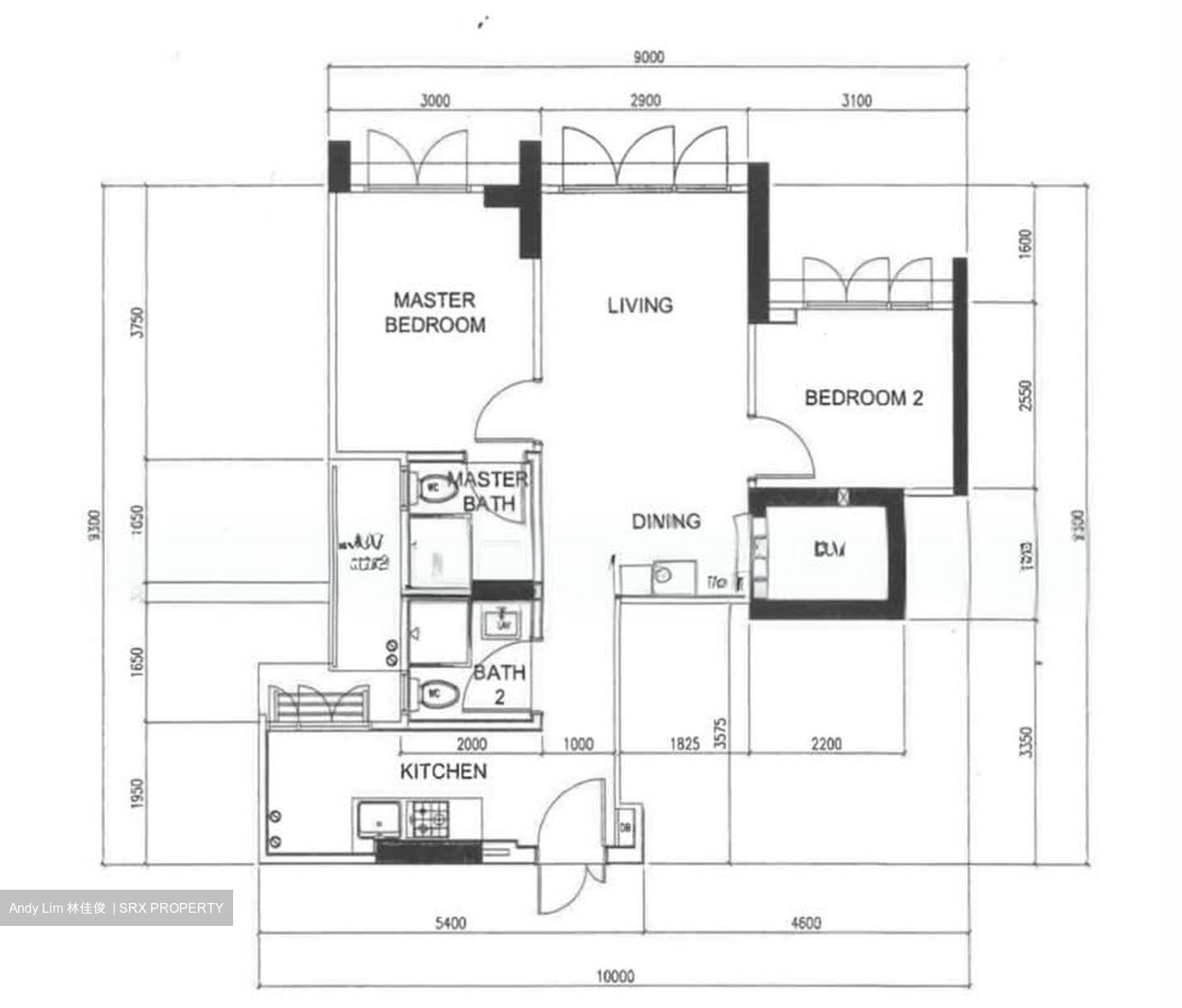 Blk 311A Trivelis (Clementi), HDB 3 Rooms #561980981